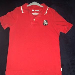 Gap x Star Wars polo shirt